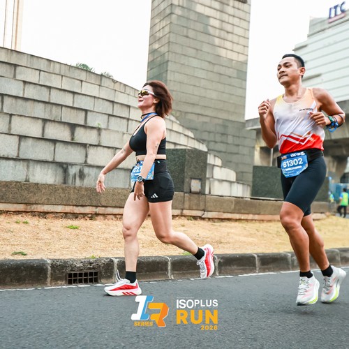 Race photo from ISOPLUS RUN 2026 - JAKARTA
