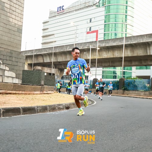 Race photo from ISOPLUS RUN 2026 - JAKARTA