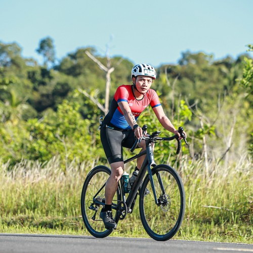Race photo from Belitung Multisport Festival