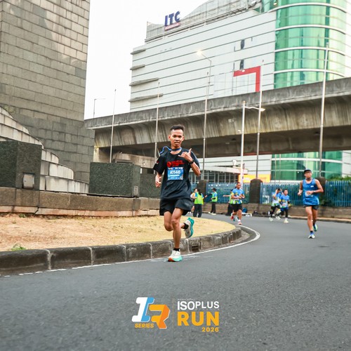 Race photo from ISOPLUS RUN 2026 - JAKARTA