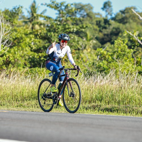 Race photo from Belitung Multisport Festival