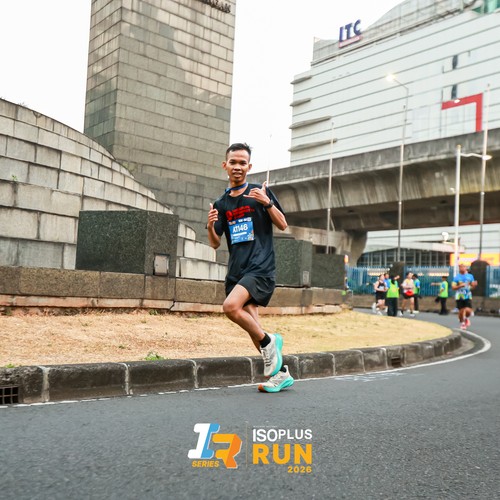 Race photo from ISOPLUS RUN 2026 - JAKARTA
