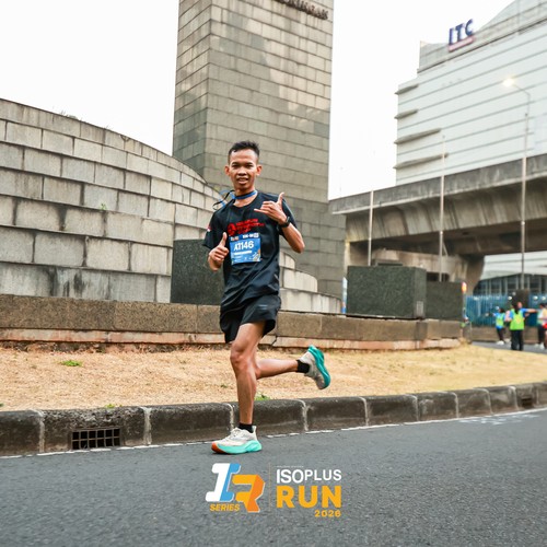 Race photo from ISOPLUS RUN 2026 - JAKARTA