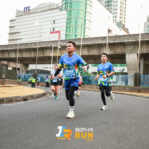Race photo from ISOPLUS RUN 2026 - JAKARTA