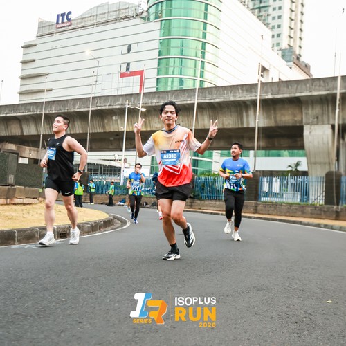 Race photo from ISOPLUS RUN 2026 - JAKARTA