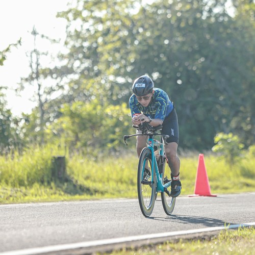 Race photo from Belitung Multisport Festival