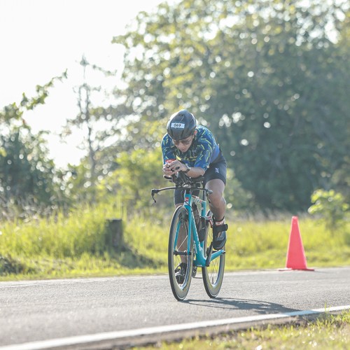 Race photo from Belitung Multisport Festival