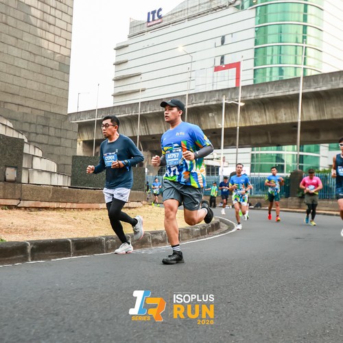 Race photo from ISOPLUS RUN 2026 - JAKARTA
