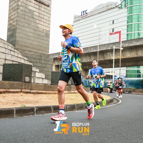 Race photo from ISOPLUS RUN 2026 - JAKARTA