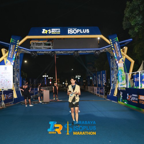 Race photo from SURABAYA ISOPLUS MARATHON 2026
