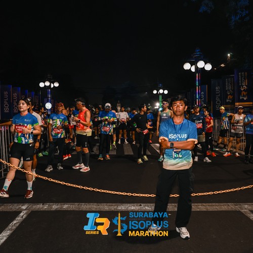 Race photo from SURABAYA ISOPLUS MARATHON 2026