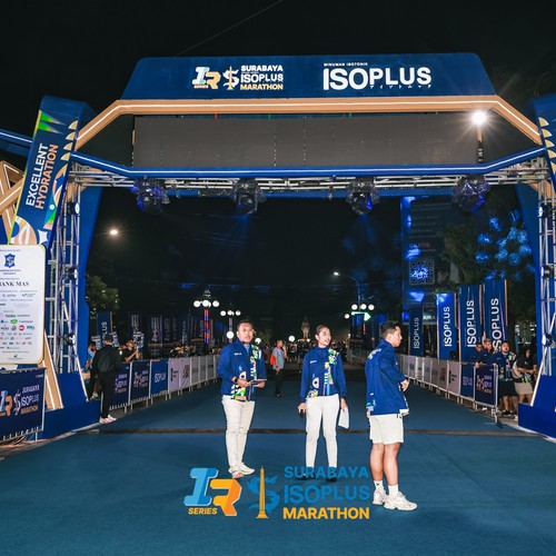 Race photo from SURABAYA ISOPLUS MARATHON 2026