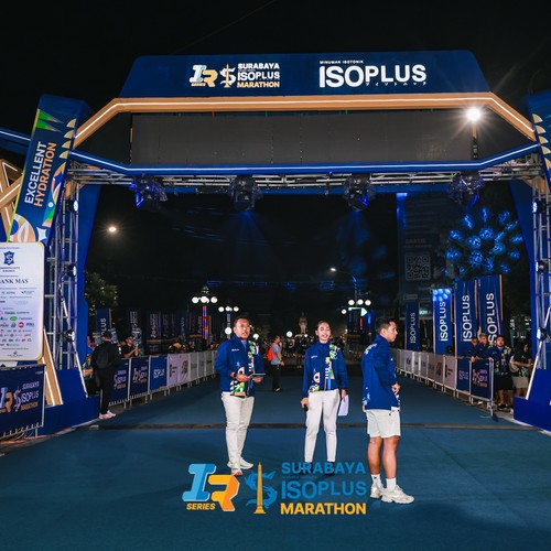 Race photo from SURABAYA ISOPLUS MARATHON 2026