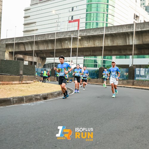 Race photo from ISOPLUS RUN 2026 - JAKARTA