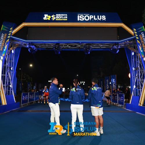 Race photo from SURABAYA ISOPLUS MARATHON 2026