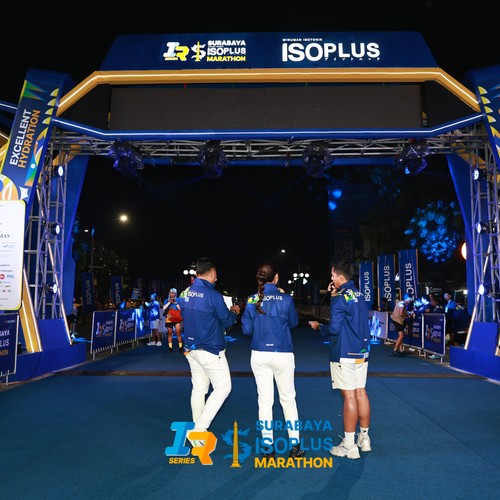 Race photo from SURABAYA ISOPLUS MARATHON 2026