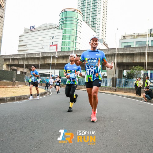 Race photo from ISOPLUS RUN 2026 - JAKARTA