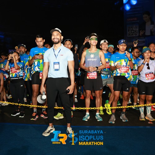 Race photo from SURABAYA ISOPLUS MARATHON 2026