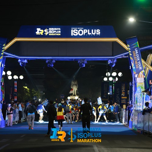 Race photo from SURABAYA ISOPLUS MARATHON 2026