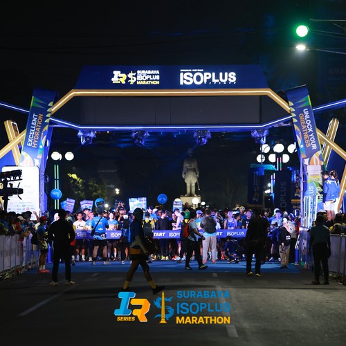 Race photo from SURABAYA ISOPLUS MARATHON 2026