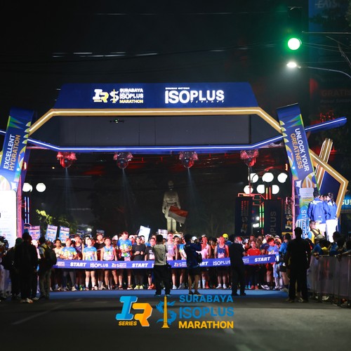 Race photo from SURABAYA ISOPLUS MARATHON 2026