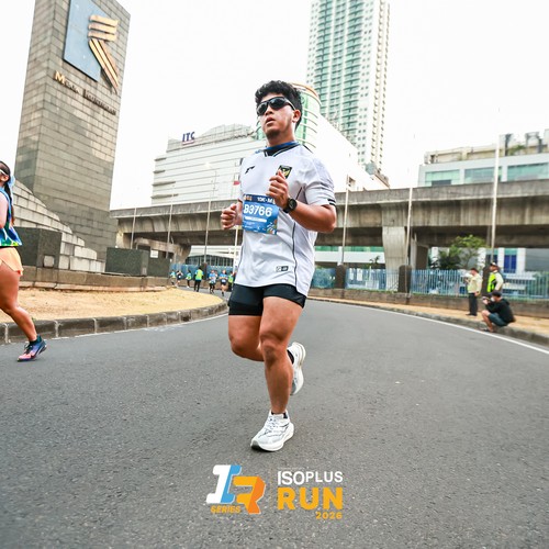 Race photo from ISOPLUS RUN 2026 - JAKARTA
