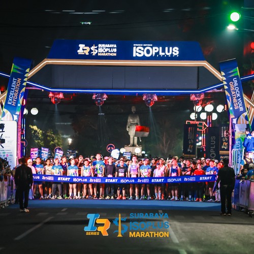Race photo from SURABAYA ISOPLUS MARATHON 2026