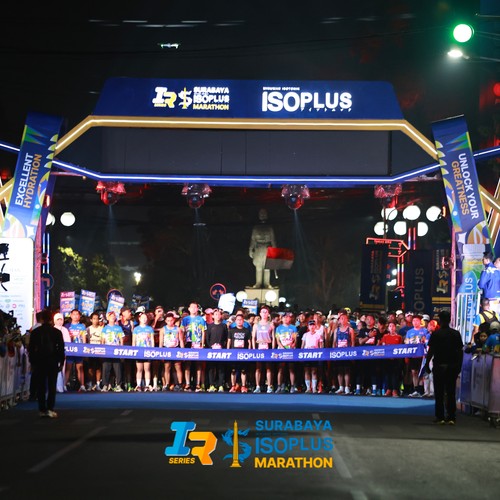 Race photo from SURABAYA ISOPLUS MARATHON 2026