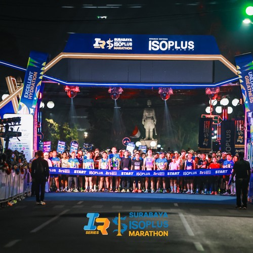 Race photo from SURABAYA ISOPLUS MARATHON 2026