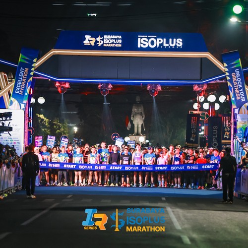 Race photo from SURABAYA ISOPLUS MARATHON 2026