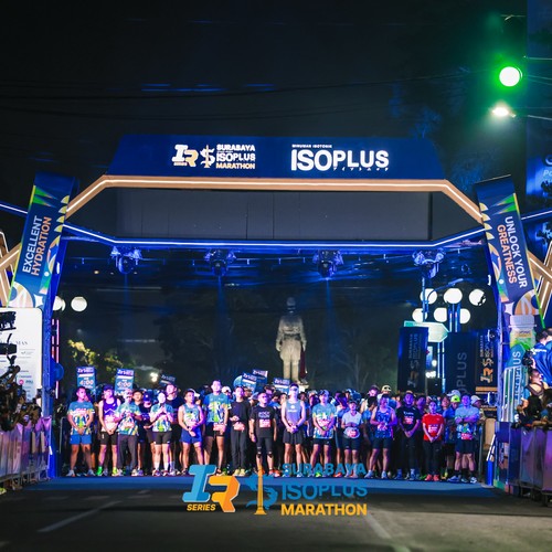 Race photo from SURABAYA ISOPLUS MARATHON 2026