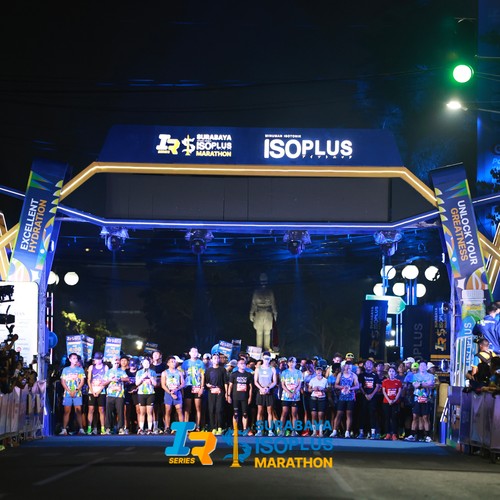 Race photo from SURABAYA ISOPLUS MARATHON 2026