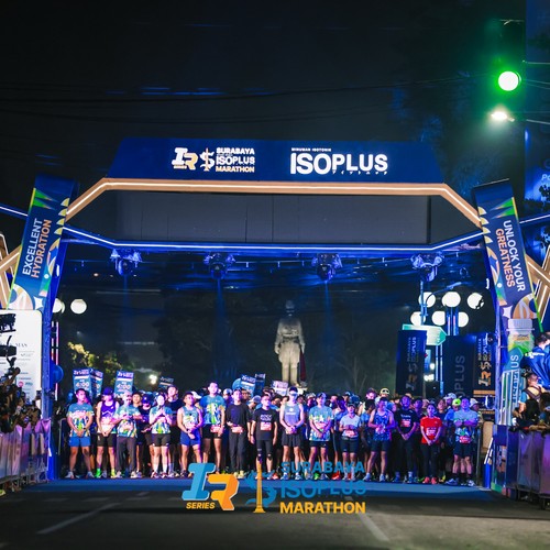 Race photo from SURABAYA ISOPLUS MARATHON 2026