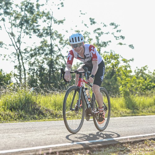 Race photo from Belitung Multisport Festival