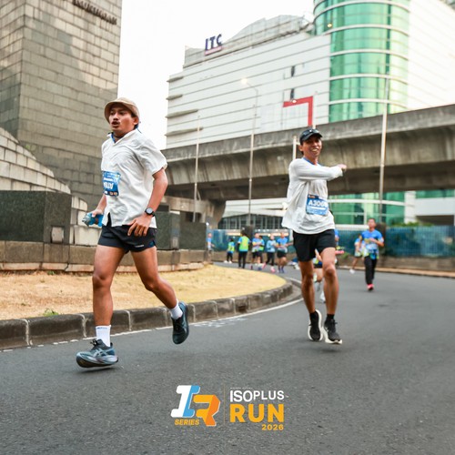 Race photo from ISOPLUS RUN 2026 - JAKARTA
