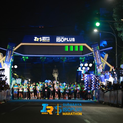 Race photo from SURABAYA ISOPLUS MARATHON 2026