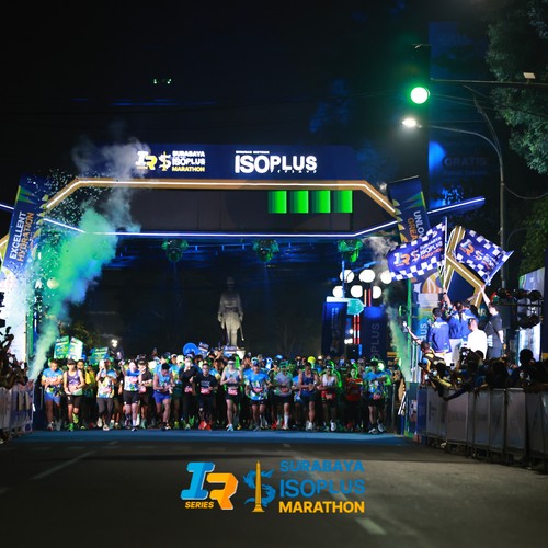 Race photo from SURABAYA ISOPLUS MARATHON 2026