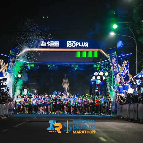Race photo from SURABAYA ISOPLUS MARATHON 2026