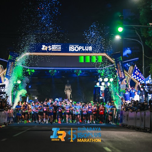 Race photo from SURABAYA ISOPLUS MARATHON 2026