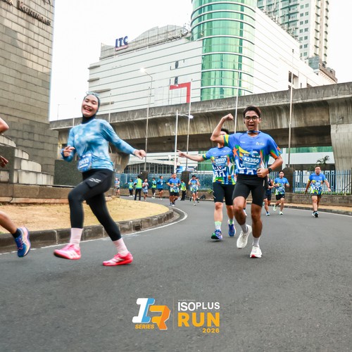 Race photo from ISOPLUS RUN 2026 - JAKARTA