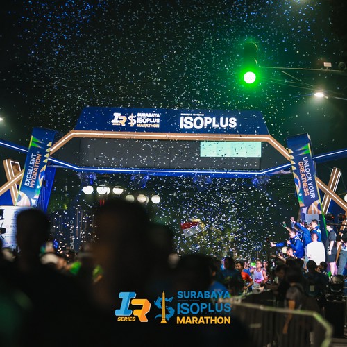 Race photo from SURABAYA ISOPLUS MARATHON 2026