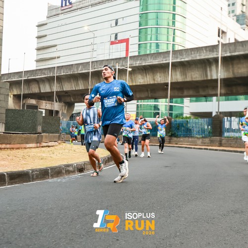 Race photo from ISOPLUS RUN 2026 - JAKARTA