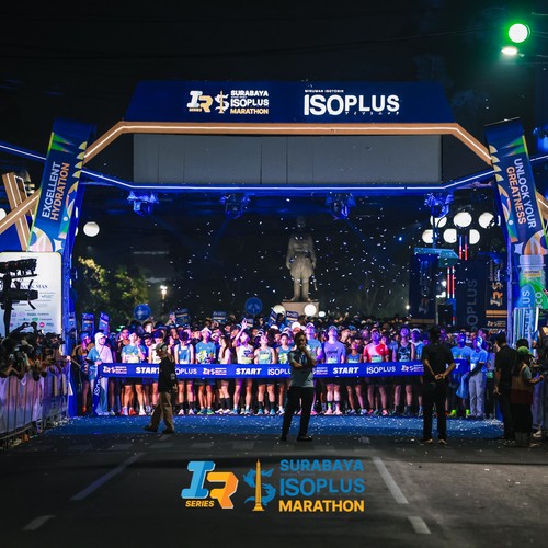 Race photo from SURABAYA ISOPLUS MARATHON 2026
