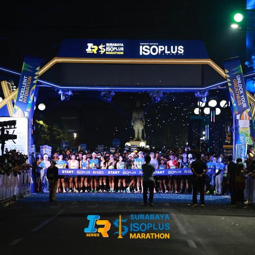 Race photo from SURABAYA ISOPLUS MARATHON 2026