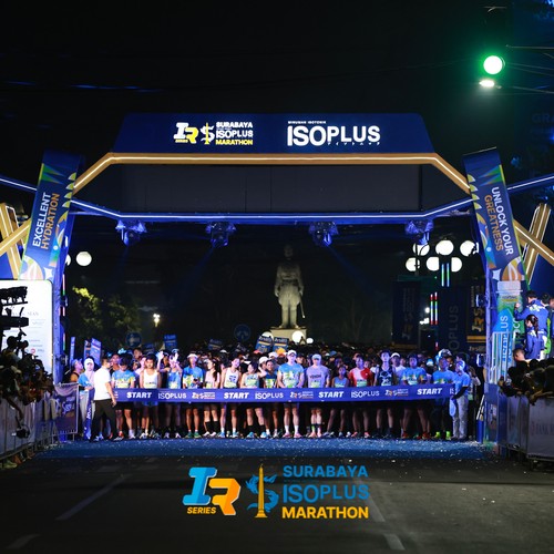 Race photo from SURABAYA ISOPLUS MARATHON 2026