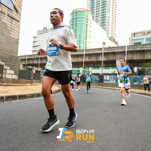 Race photo from ISOPLUS RUN 2026 - JAKARTA