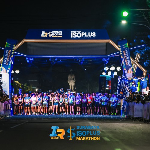 Race photo from SURABAYA ISOPLUS MARATHON 2026