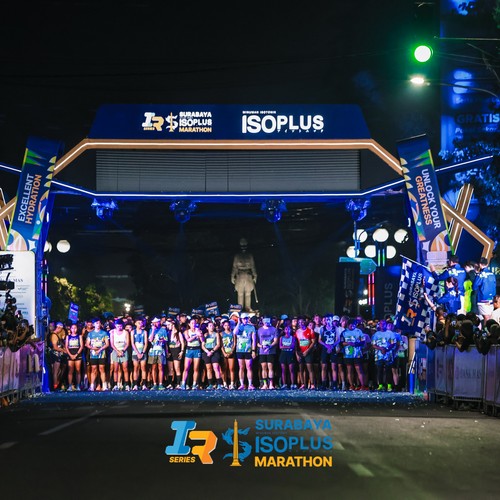 Race photo from SURABAYA ISOPLUS MARATHON 2026