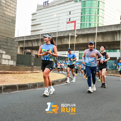 Race photo from ISOPLUS RUN 2026 - JAKARTA