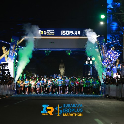 Race photo from SURABAYA ISOPLUS MARATHON 2026